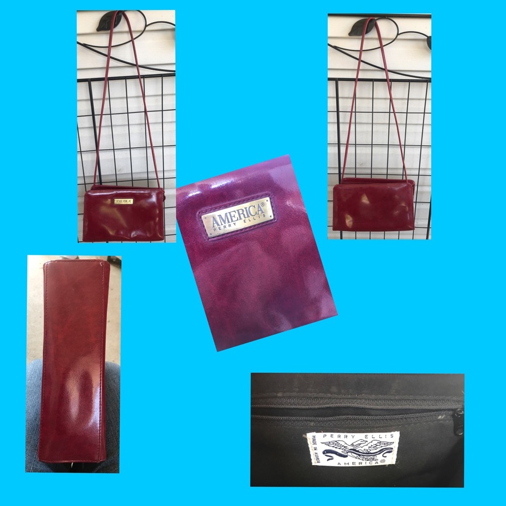 Vintage AMERICA PERRY ELLIS PURSE
